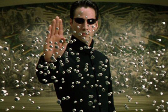 The Matrix is being rebooted