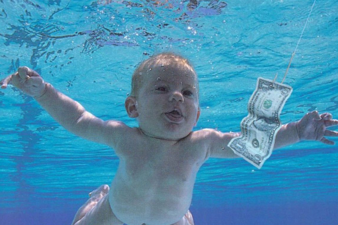 Nirvana win ‘Nevermind’ album cover lawsuit