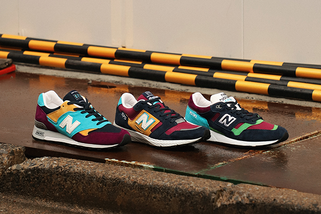 New Balance unveils latest Made in UK footwear collection