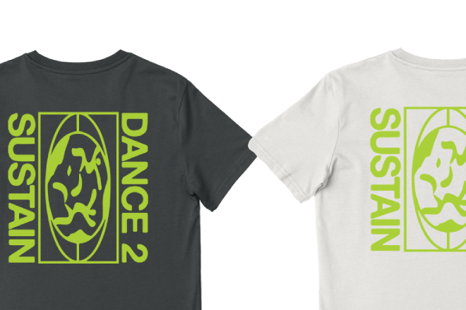 Secretsundaze launches Dance 2 Sustain tees
