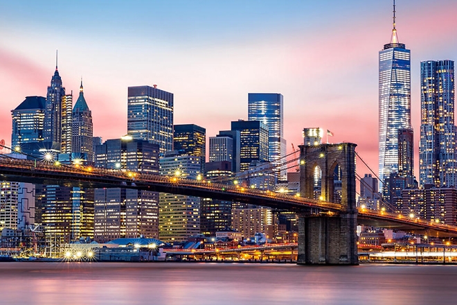 ​New York named the most exciting city in the world