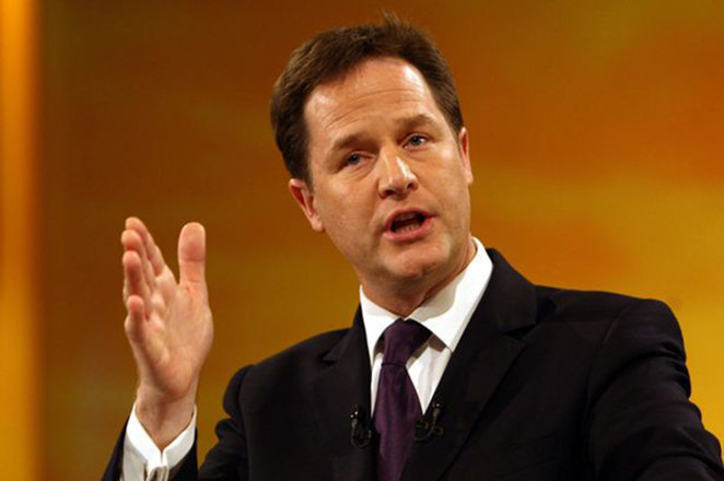Nick Clegg has been offered a job as a DJ