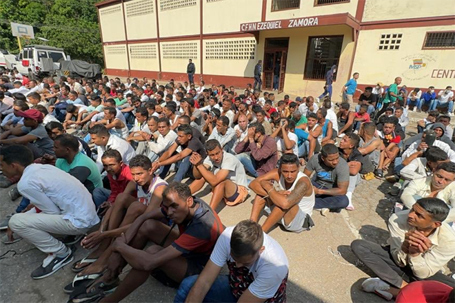 Venezuelan gang-run jail with its own nightclub, zoo and swimming pool recaptured by military