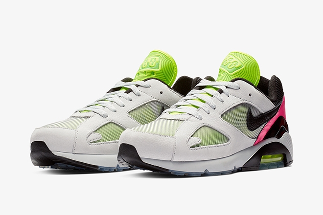 ​Nike drops a new line of "techno-inspired" Air Max 180