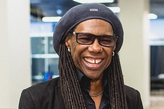 Nile Rodgers: "A lot of people come up to me and say ‘Oh look, it's Daft Punk!'"