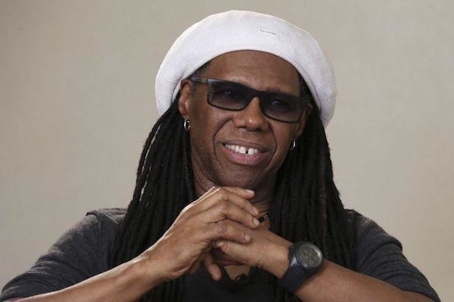 Nile Rodgers shares ‘mesmerisation’ with Liverpool canal on Instagram
