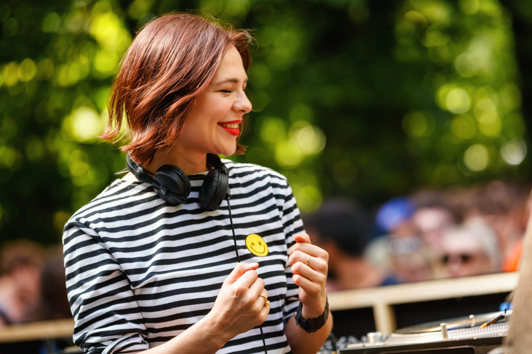 Nina Kraviz drops a "happy" remix of Charli XCX and Christine and The Queens
