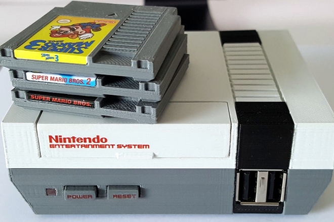 Dutch drug ring creates 3D printed Nintendo cartridges to hide illegal substances