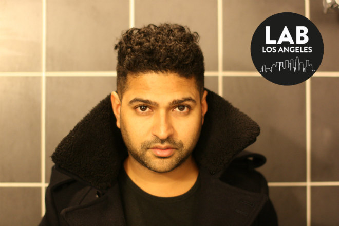 Nitin in The Lab LA