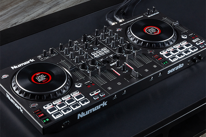 ​Numark launch brand new four channel controller, NS4FX