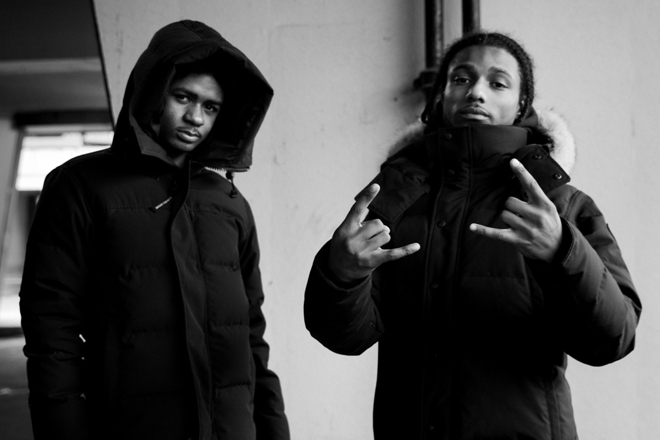 OFB rock up to 'Frontstreet' on their new debut mixtape