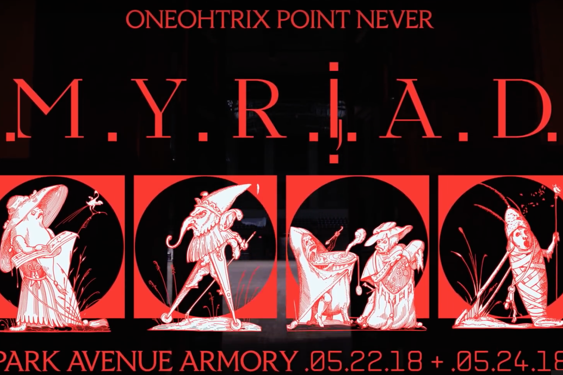 Listen to new music from Oneohtrix Point Never in new trailer for ‘MYRIAD'