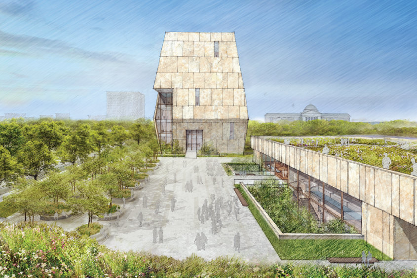 Obama's Presidential Centre to include recording studio