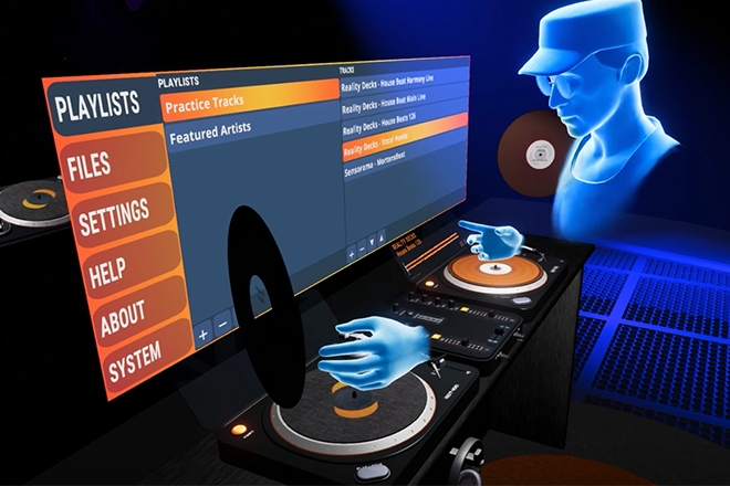 ​Oculus Rift reveals a new VR DJ app, Reality Decks