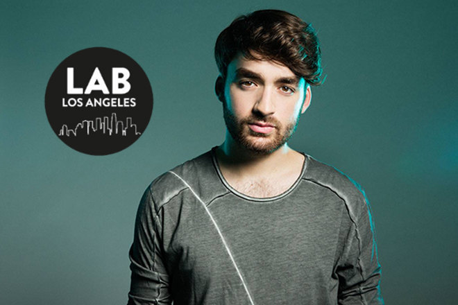 Oliver Heldens in The Lab LA
