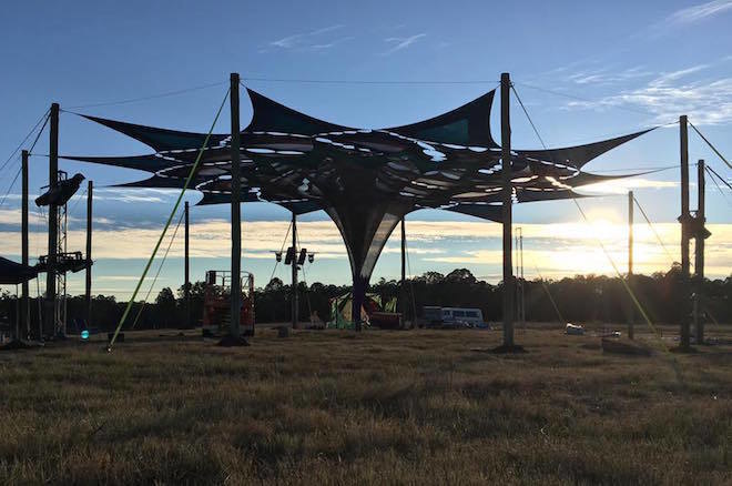 Man dies at Australian rave