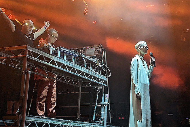 Orbital share 'Deepest' rework featuring Tilda Swinton