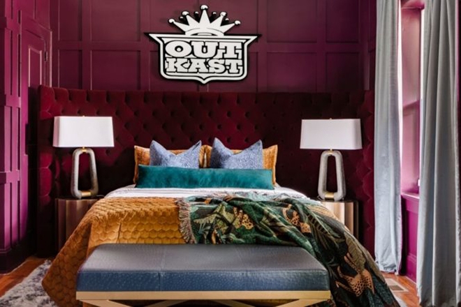 ​The house that OutKast recorded in is available to rent on Airbnb