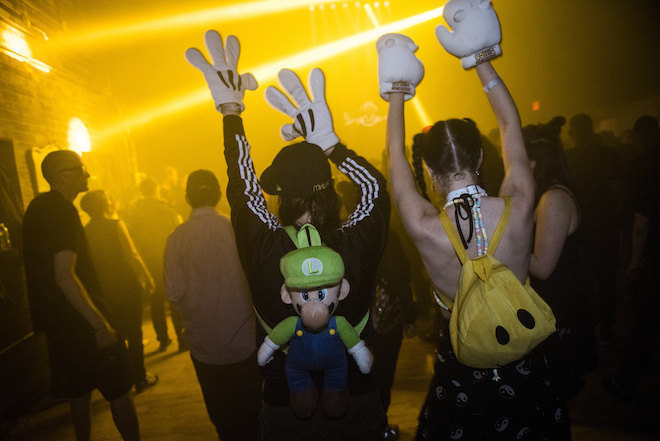 How NYC's legendary illegal Storm Rave was revived for one night only