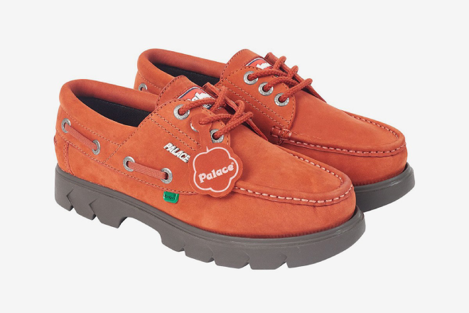 Palace and Kickers are back for another summer collaboration