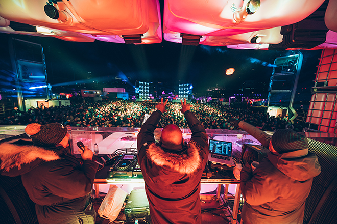 Montreal's Igloofest welcomes Kaytranada, Bonobo, Sasha & John Digweed