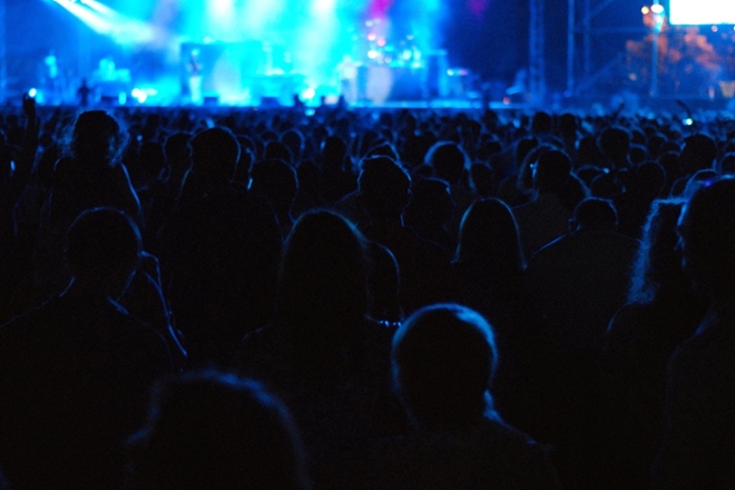 Two-thirds of women are worried about sexual harassment at festivals