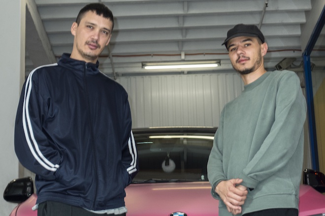 DJ Plead and T.Morimoto are Poison