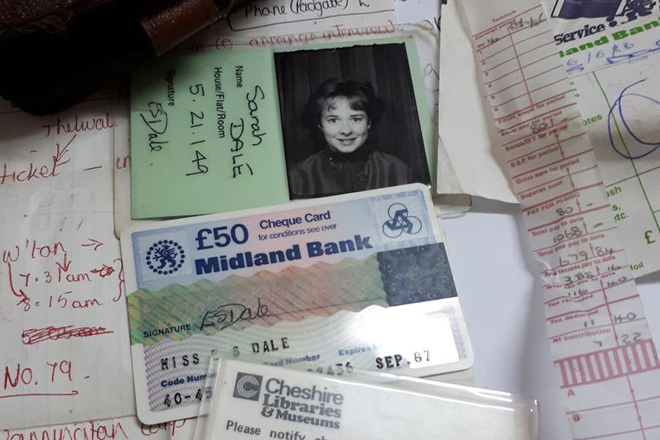Manchester’s Ritz club is trying find the owner of a wallet lost 30 years ago