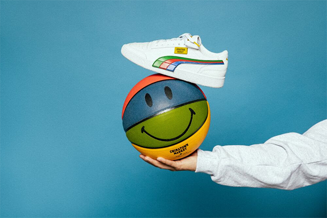 PUMA and CHINATOWN MARKET release bold DIY-inspired footwear collaboration
