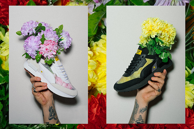 PUMA and Chinatown Market add dash of irreverence to street style