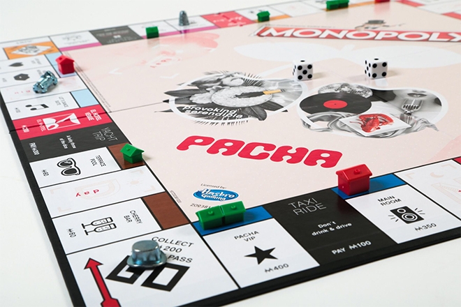 ​Pacha Ibiza now has its own Monopoly board game