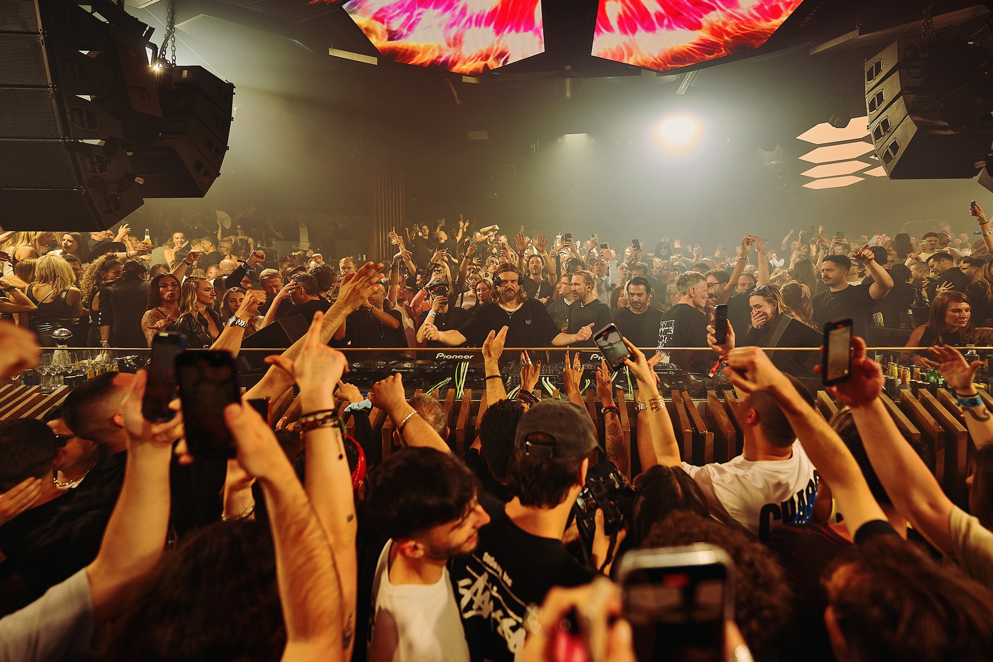 10 of the best photos from Pacha Ibiza's 2025 season grand opening