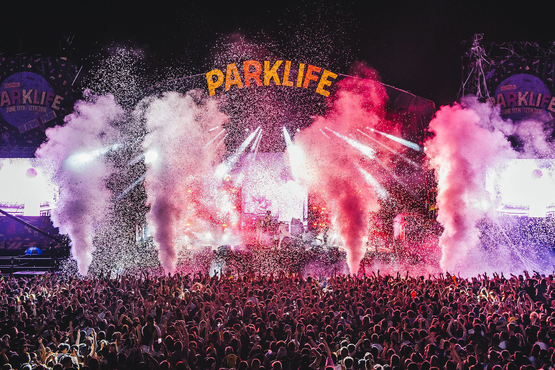 Parklife raised over £75,000 for charity this year