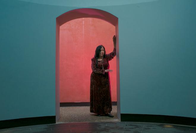 There's a new video of Pauline Anna Strom's track 'Equatorial Sunrise'