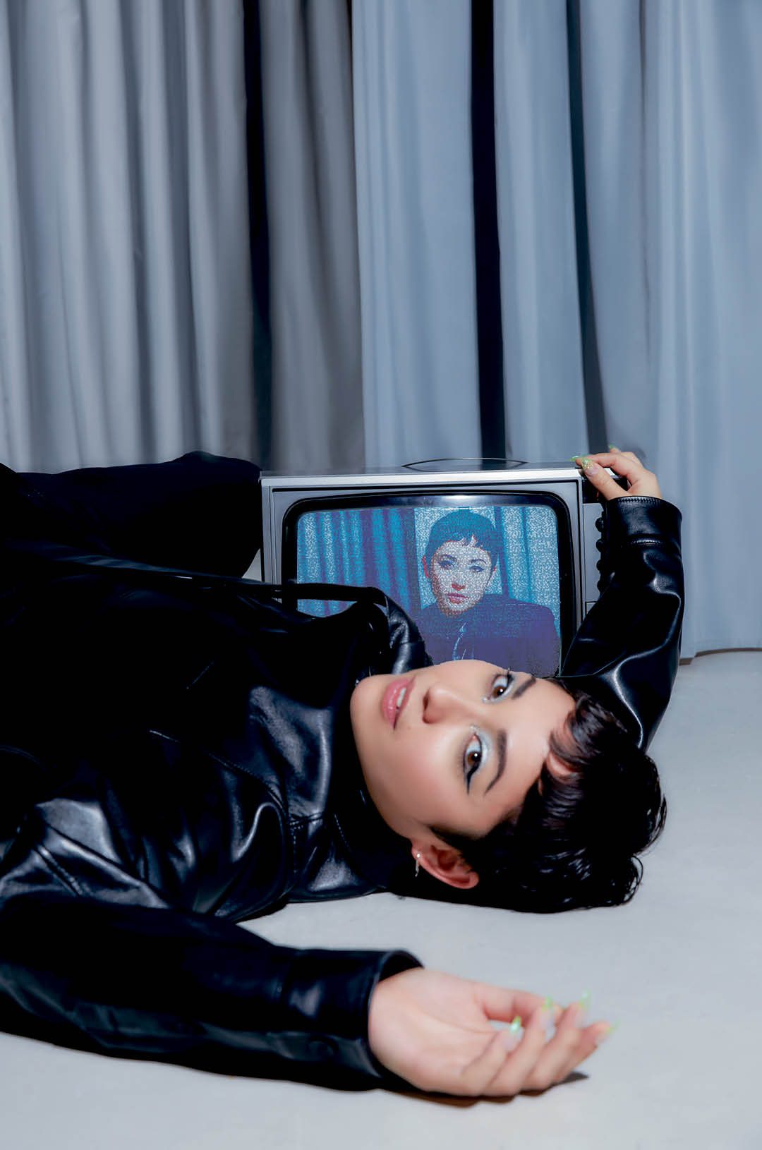 Always high-energy: Peach is ready to explore her own fully