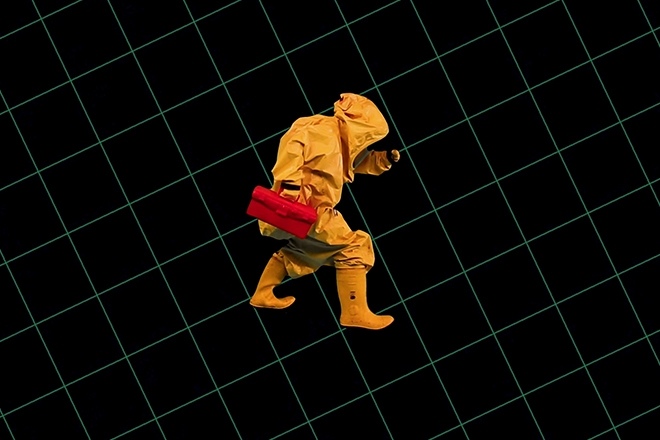 Pearson Sound's 'Earwig' music video is a cybernetic acid expedition