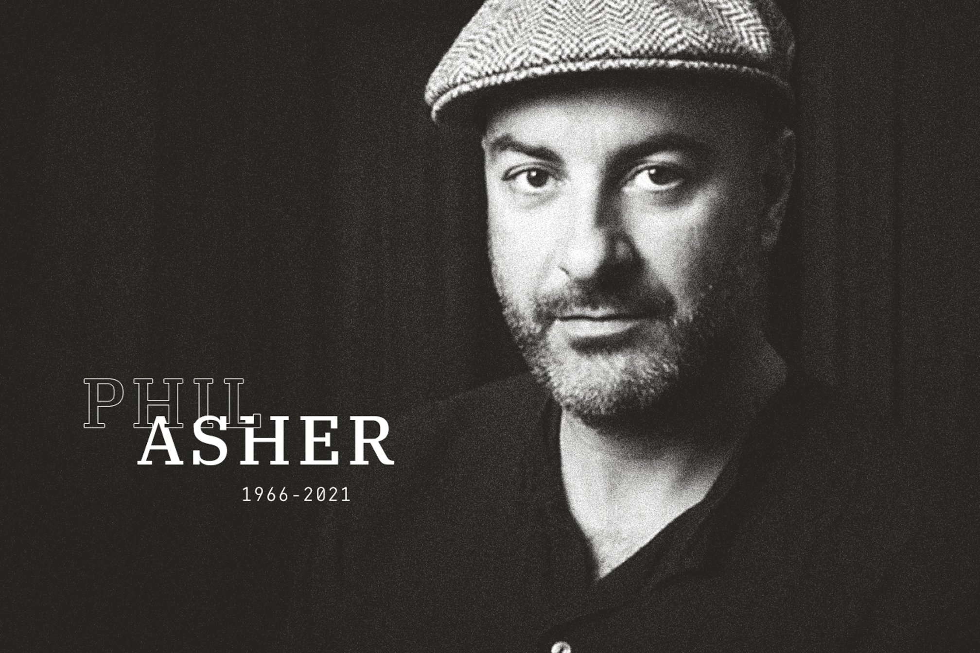 Phil Ashurst Underground, undercover: Phil Asher was the prolific DJ and producer ...