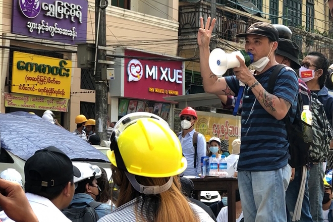 Rap pioneer Phyo Zeya Thaw executed by Myanmar Junta