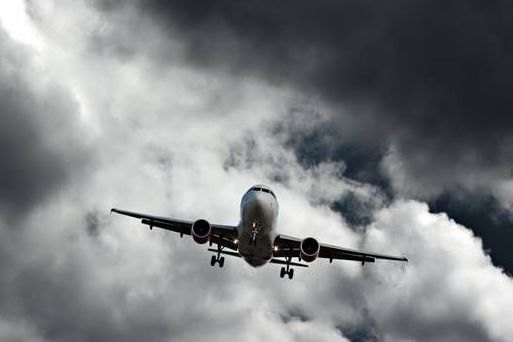 Partygoers flying home from Ibiza plunged 100m by massive electrical storm