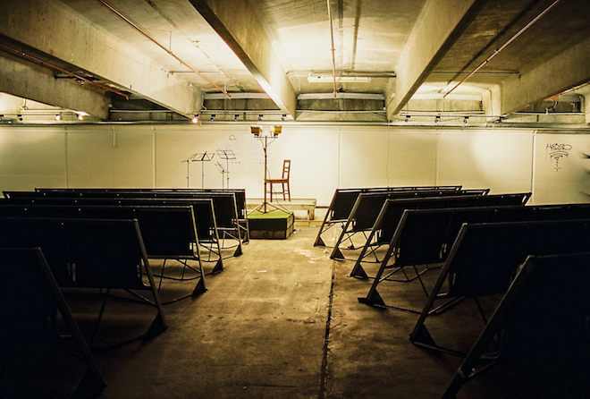 Melbourne's Play On is pairing electronic and classical in a car park