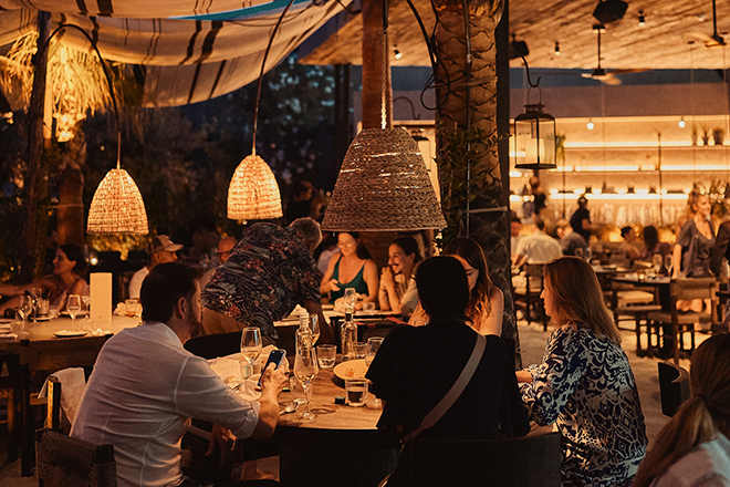 New beach club Playa Soleil has opened in Ibiza