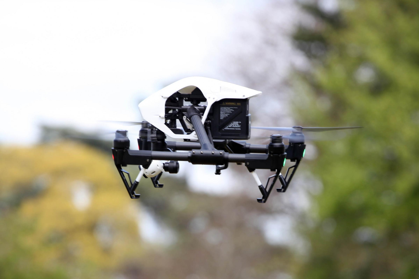 Police are using drones to fight illegal raves