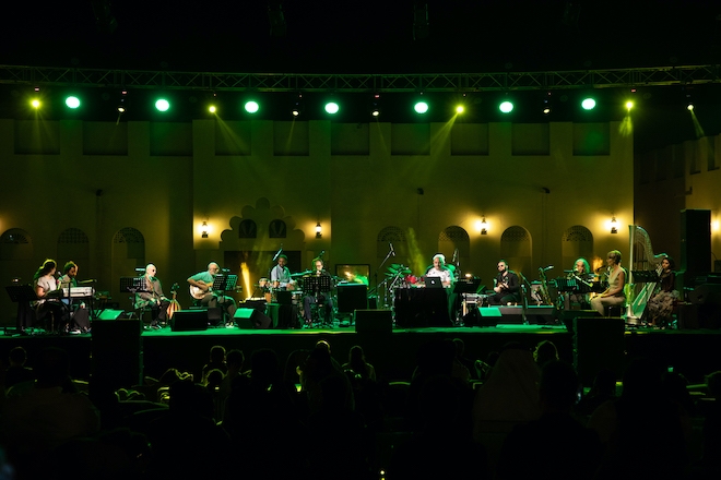 PRAED Orchestra! release their debut album 'Live In Sharjah'