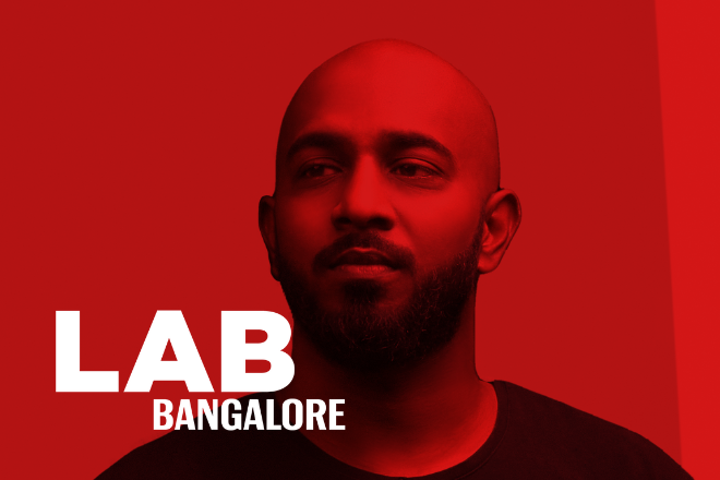 Praveen Achary in The Lab Bangalore