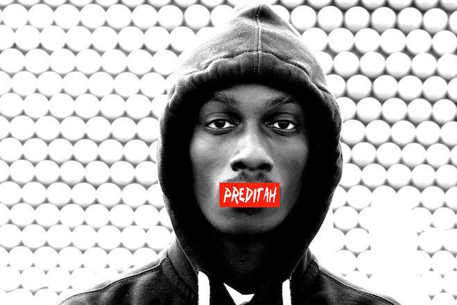 ​Preditah shows us his ‘Blank Canvas’