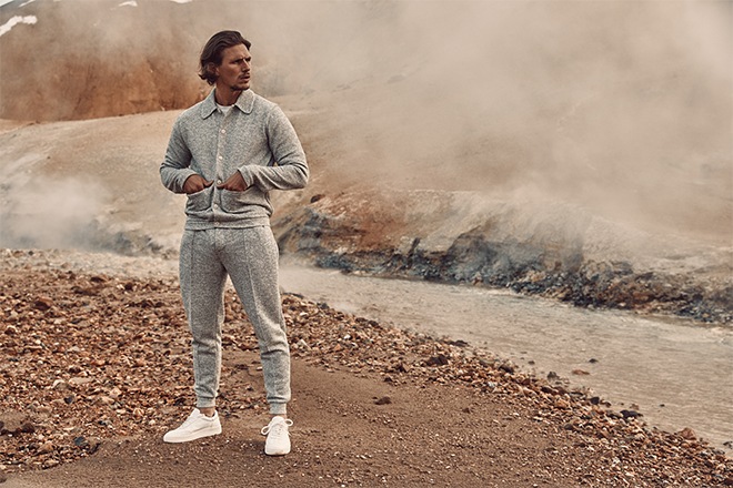 Prévu travel to Iceland for AW19 look book