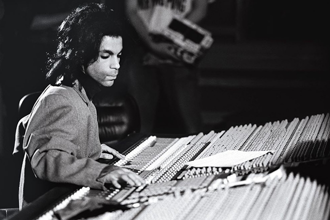 Photos reveal Prince’s underground bank vault with tons of unreleased music