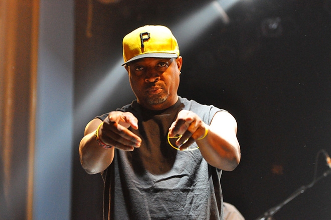 Public Enemy’s Chuck D: “Donald Trump is an alien”