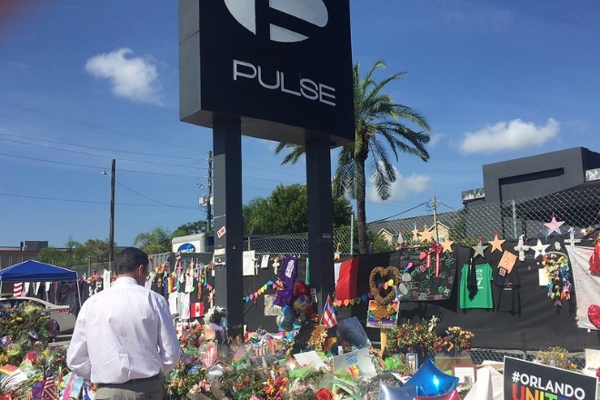 Florida state officials remove rainbow crosswalk memorial for Pulse nightclub victims