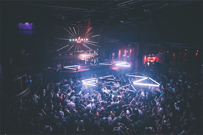 Amnesia's Pyramid announces artists for upcoming 2023 season